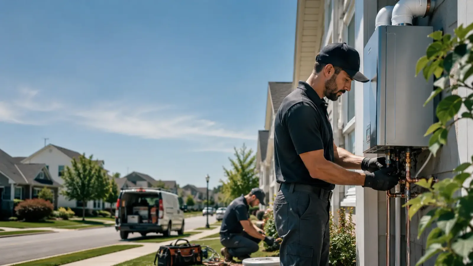 Tankless Water Heater Installation in Ivins, UT